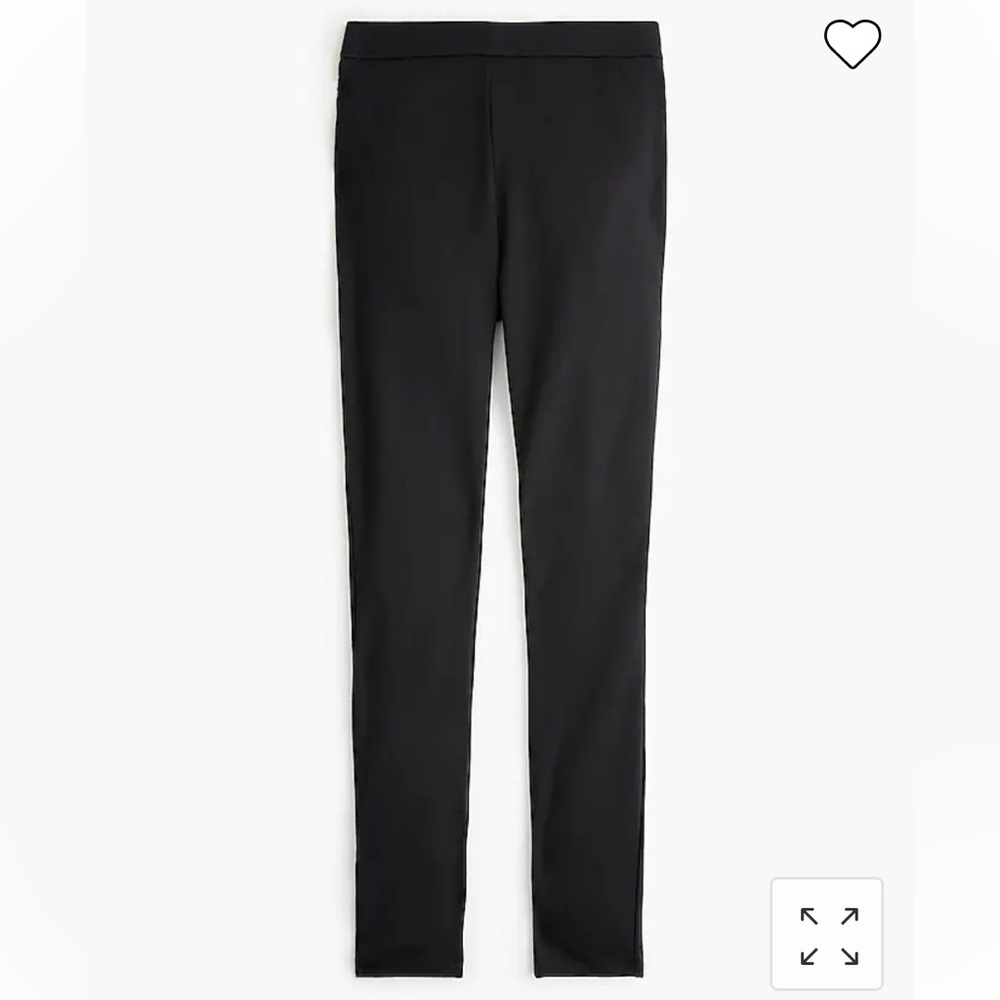 J.Crew $80 Eco Ponte Pants Leggings K2535
